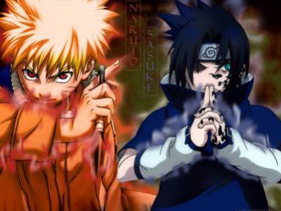 Sasuke rencontre kyubi